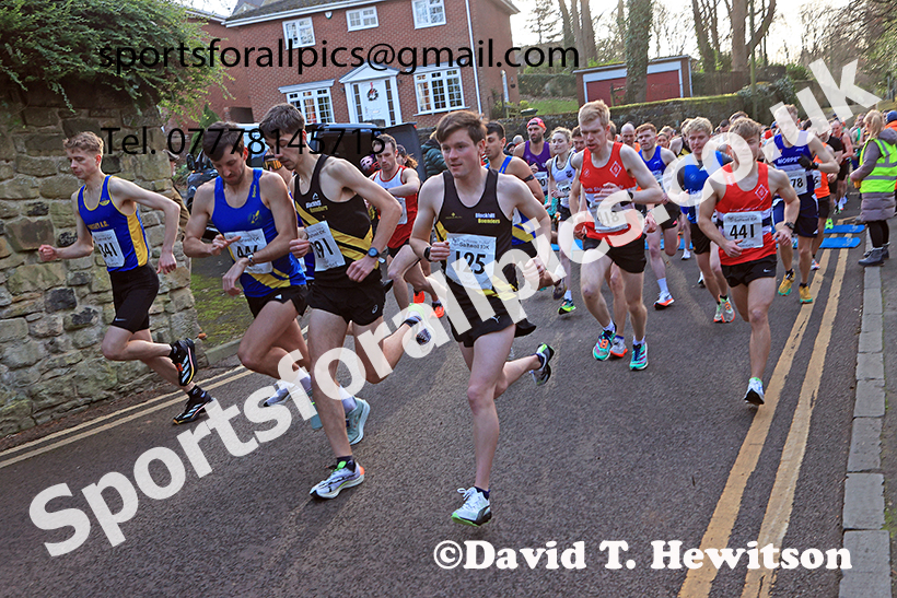 The 2024 Saltwell 10k Road Race, Gateshead. Photo: David T. Hewitson/Sports for All Pics